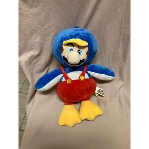 Super MARIO 16 INCH CHARACTER PLUSH | PENGUIN MARIO